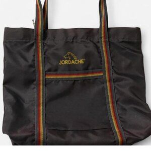 🌈 VINTAGE JORDACHE RAINBOW TOTE BAG - Y2K 🌈